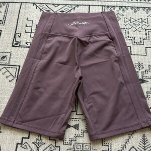 Alphalete Kinetic Shorts - Passive Purple